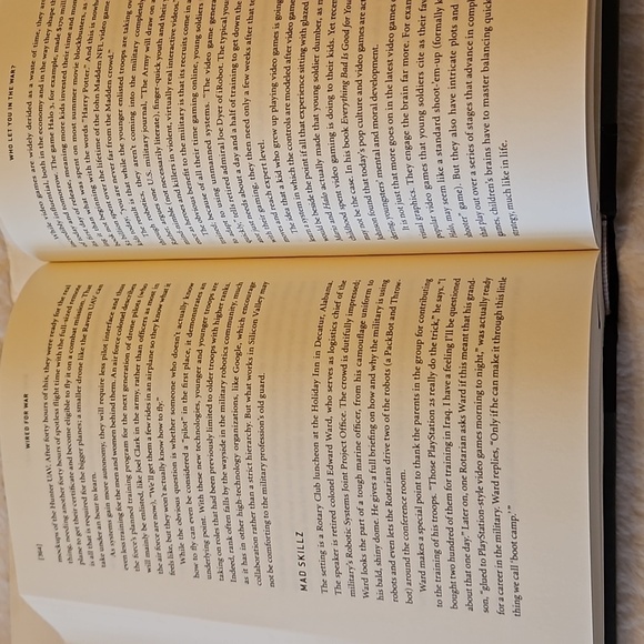 Wired For War by P.W Singer.The Robotic Revolution & Conflict in the 21stCentury - Picture 13 of 13